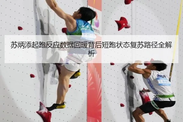 苏炳添起跑反应数据回暖背后短跑状态复苏路径全解析